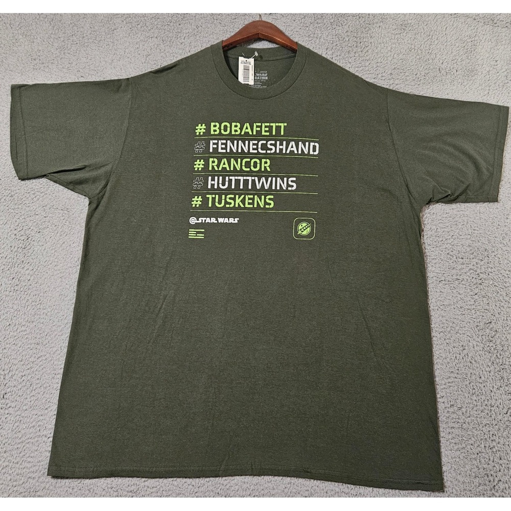 Star Wars Celebration Anaheim 2022 Boba Fett Shirt 2XL Event Exclusive T Shirt